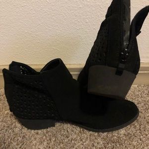 Black Booties